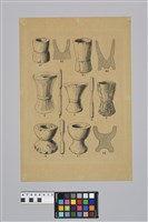 藏品(陳奇祿手稿-臺灣原住民的臼與杵)的圖片